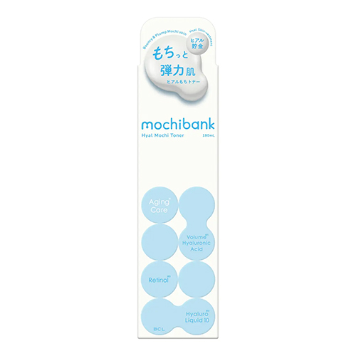 モチバンク（mochibank） ヒアルもちトナー 180mL｜【ハンズネットストア】