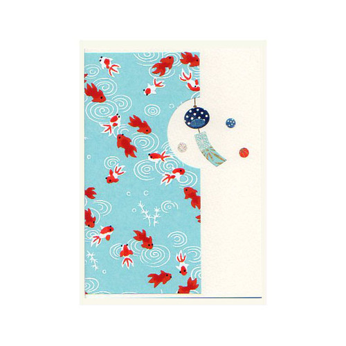 モンクハウス サマーカード 風鈴 Sc 043 カード ポストカード グリーティングカード 東急ハンズネットストア