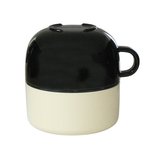 カップ付ランチBOX Natule ブラック