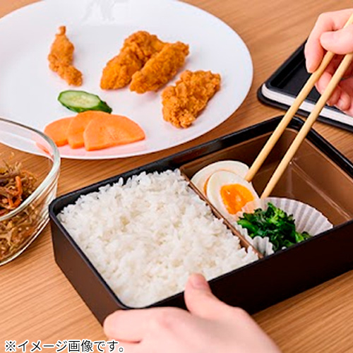 ハンズオリジナル Hand Marks 山中塗 抗菌ランチボックス 1000mL