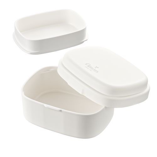 ハンズオリジナル デジュネ 1段でも2段でも使える2WAY ランチボックス