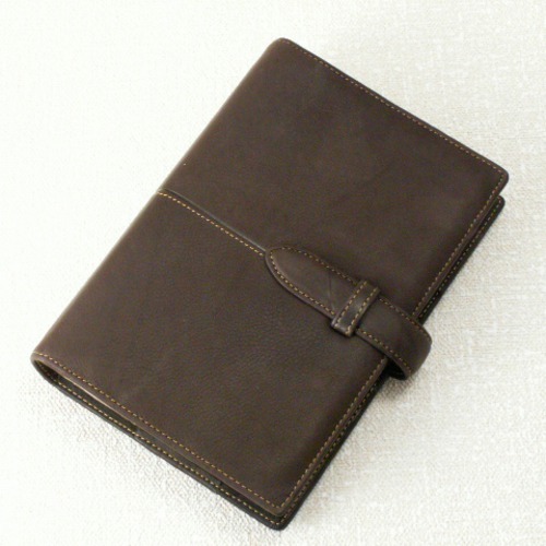 【クリックで詳細表示】ワタキ Jカーフバイブル25mm AJA-23A ダークブラウン