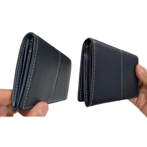 レヴァンクール ジョーカカーフ 名刺入 JK-3 ネイビー｜【ハンズネット