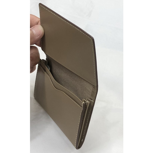 レヴァンクール（Revain Quer） ハミルトン 名刺入れ HT－3 ベージュ