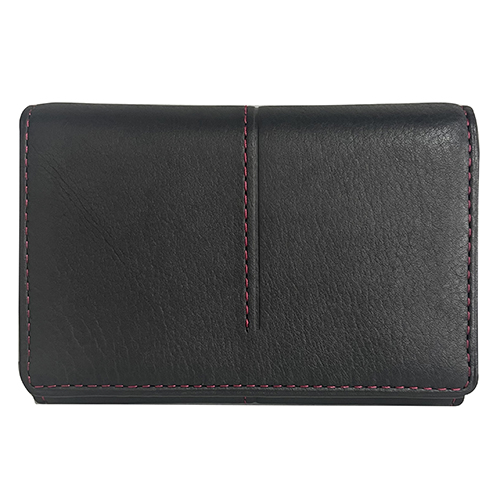 レヴァンクール（Revain Quer） ジョーカカーフ 名刺入 JK－3 ブラック