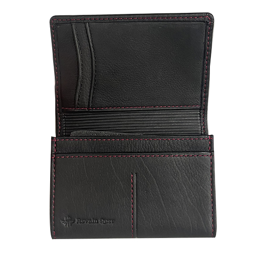 レヴァンクール（Revain Quer） ジョーカカーフ 名刺入 JK－3 ブラック