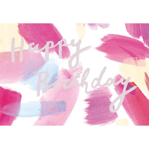 グリーティングライフ シックバースデーカード Ec 9 ピンク カード ポストカード バースデー 誕生日カード 東急ハンズネットストア