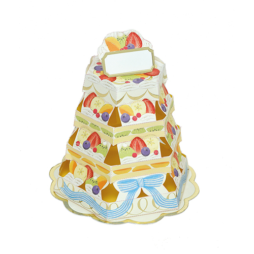 グリーティングライフ スペシャルナンバーケーキカード KE－47