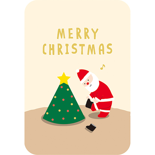 クリスマス】 グリーティングライフ クリスマスきぐるみポップアップ