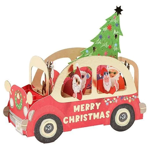 グリーティングライフ　クリスマスパーティーカーカード