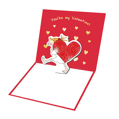 グリーティングライフ ココ バレンタイン ポップアップミニカード Ry 786 カード ポストカード バレンタインカード 東急ハンズネットストア