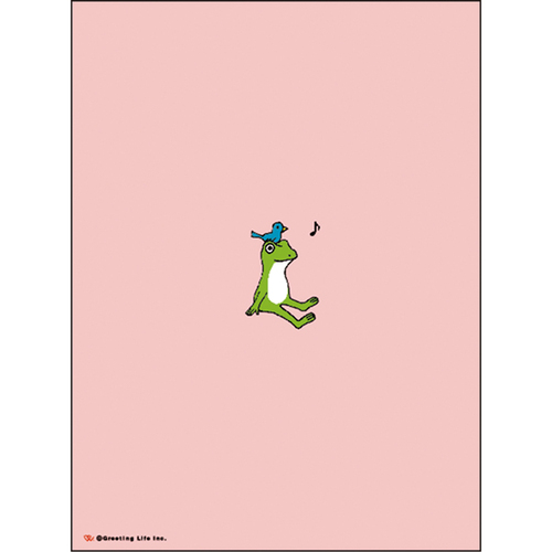 22年1月始まり かえるの時間手帳 A6 マンスリー Cd 1069 Mk 小鳥 月曜始まり 手帳 ダイアリー ダイアリー 東急ハンズネットストア