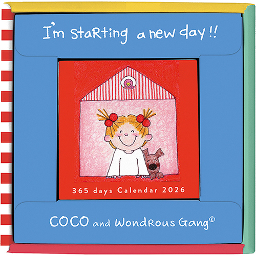 2026年版・日めくり】 グリーティングライフ ココちゃん 日めくり