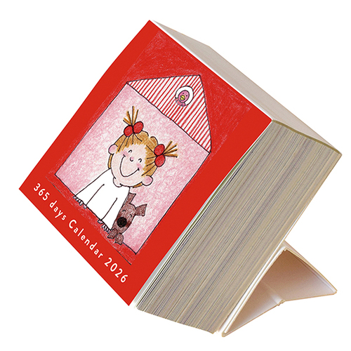 ココ 2026年版・日めくり】 グリーティングライフ ココちゃん 日めくり