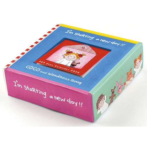 2026年版・日めくり】 グリーティングライフ ココちゃん 日めくり