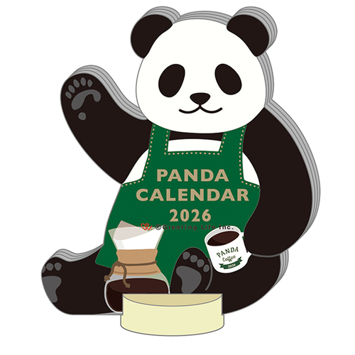 ダイタク カレンダー TD-796 カラー3ヶ月文字(14ヶ月)上から順タイプ2026年版の名入れ