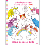 2026年1月始まり】 グリーティングライフ ココちゃん/サカモトリョウ