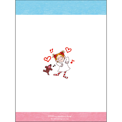 2026年1月始まり】 グリーティングライフ ココちゃん/サカモトリョウ