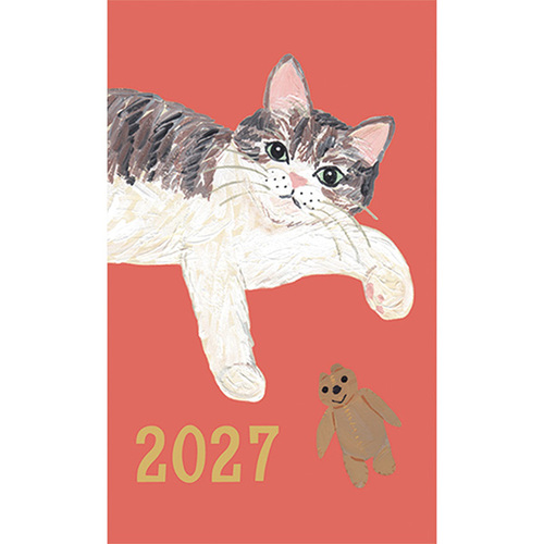 2026年12月始まり】 グリーティングライフ キャットアンド/そで山かほ