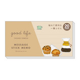 グリーティングライフ 米津祐介 一筆ふせん YZS−239_ good life