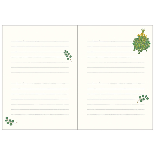 グリーティングライフ イラストが毎ページ変わる日記帳 ツール YZD