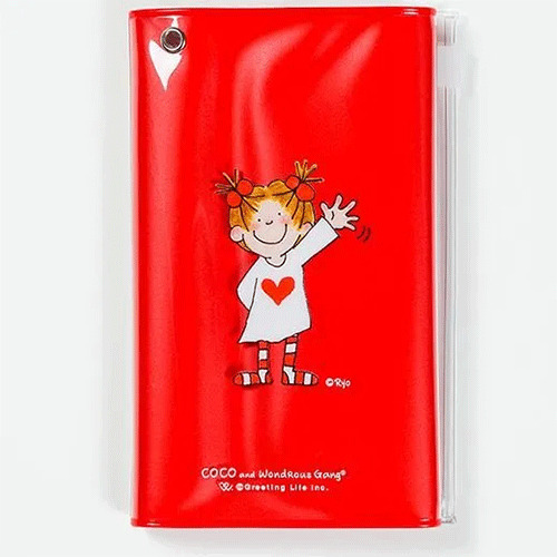 グリーティングライフ TIDYちまちまポーチ RYZ－1109 ココちゃん