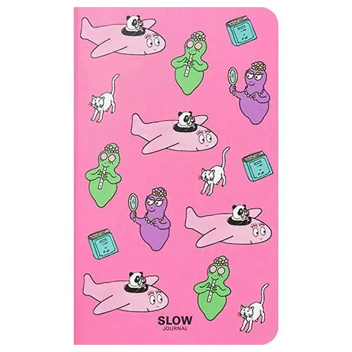 グリーティングライフ スロージャーナル バーバパパ BBD－339 ピンク