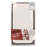 【iPhoneXR】 藤本電業 ハードケース J18M-01CL クリア