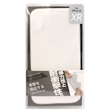 【iPhoneXR】 藤本電業 ソフトケース J18M-02CL クリア