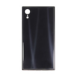 【iPhoneXR】 藤本電業 スキューブオーロラケース (SQUBE AURORA CASE) J18M-SQ05BK ブラック