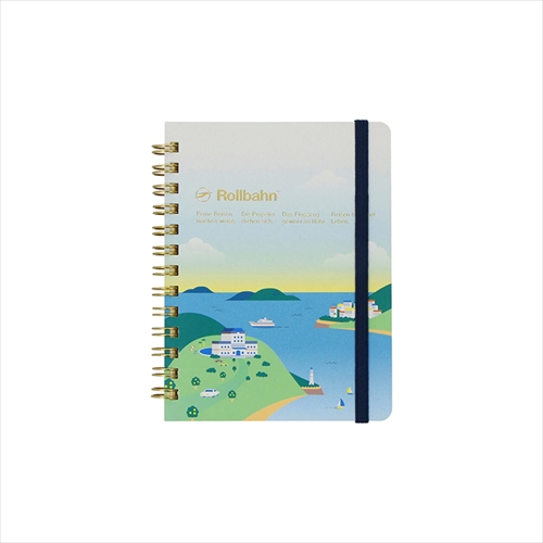 デルフォニックス Delfonics ロラン ロルバーンポケット付メモ M 970 A 景色 ノート メモ リングノート 東急ハンズネットストア