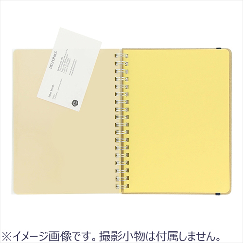 デルフォニックス Delfonics レアリゼ ロルバーンポケット付メモ L 972 C 喫茶店の店主 ノート メモ リングノート 東急ハンズネットストア