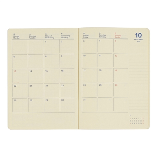 2025年10月始まり】 デルフォニックス（DELFONICS） ロルバーンノート