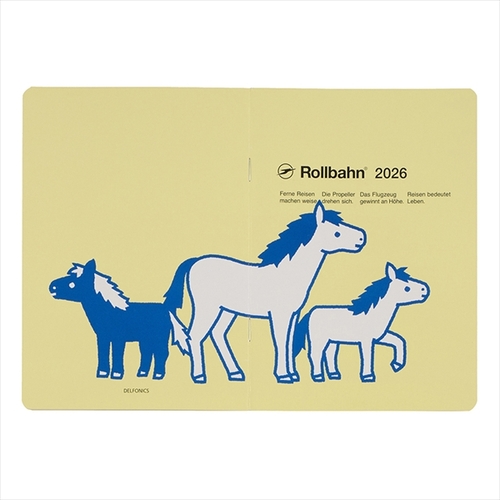 2025年10月始まり】 デルフォニックス（DELFONICS） ロルバーンノート