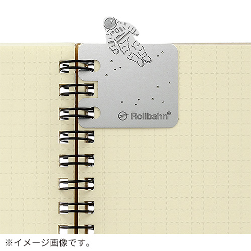 デルフォニックス（DELFONICS） ロルバーンブックマーク メタルテイル