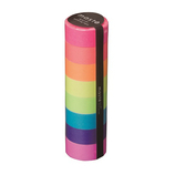 マークス(MARKS) マスキングテープ maste MST−MKT09−A カラーミックス 8巻セット