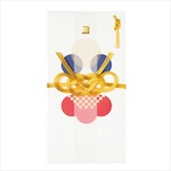マークス(MARKS) 結婚祝 スタイリッシュ 金 アワジ KNP‐GB135‐WH 白