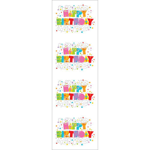 ミセス グロスマン ステッカー プレミアム Grs St02 02 エクスプレッションハッピーバースデー シール 東急ハンズネットストア