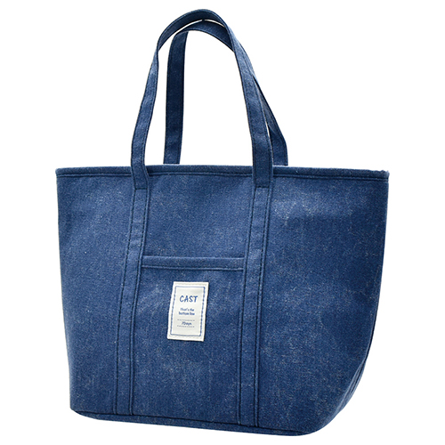 現代百貨 CAST ランチバッグ インディゴブルー｜【ハンズネットストア】