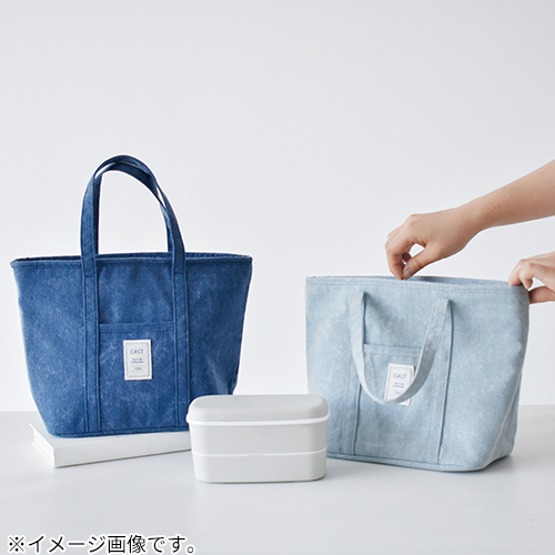現代百貨 CAST ランチバッグ インディゴブルー｜【ハンズネットストア】