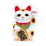 ピンナップ ダイカットポストカード DP13 招き猫