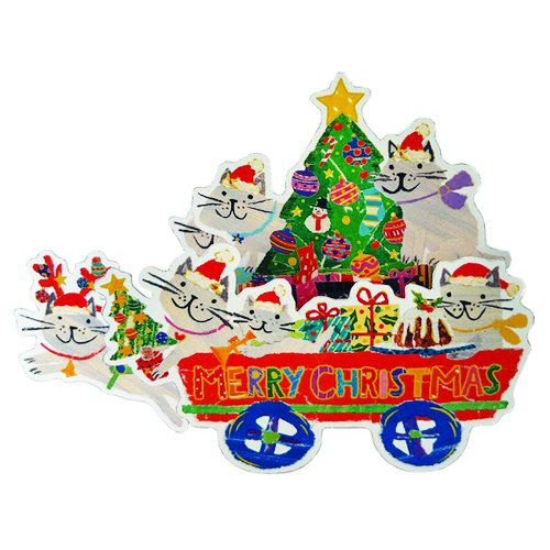 クリスマス】 オットー・トレーディング クリスマス3Dカード