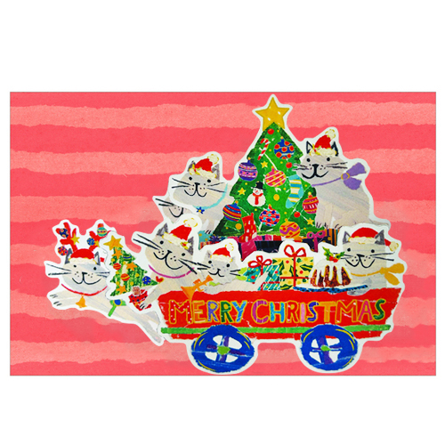 クリスマス】 オットー・トレーディング クリスマス3Dカード