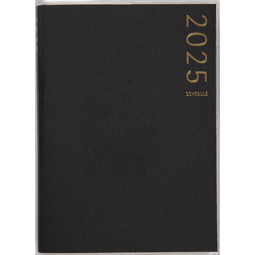 2025年4月始まり】 高橋書店 T'pure1 定形外 ウィークリーレフト