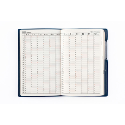 2026年1月始まり】 高橋書店 ビジネス手帳6 手帳判 ウィークリー