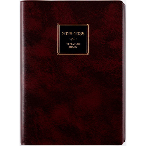 2026年1月始まり】 高橋書店 10年卓上日誌 A5 デイリー1日1ページ 68