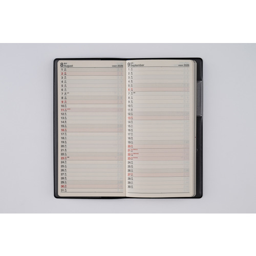 2026年1月始まり】 高橋書店 ニューダイアリー6 手帳判 ウィークリー