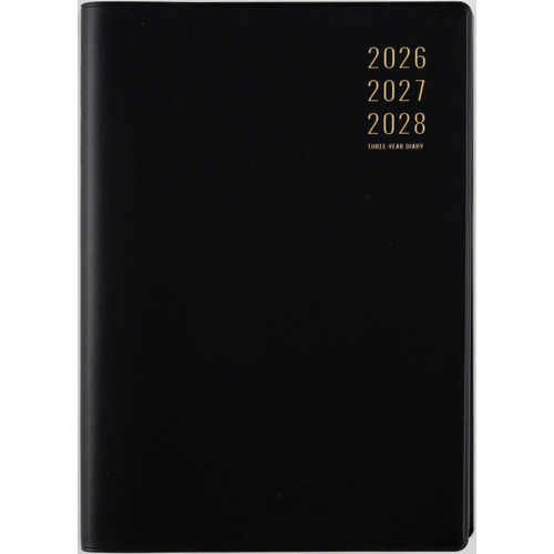 2026年1月始まり】 高橋書店 3年卓上ニューダイアリー A5 デイリー2日1