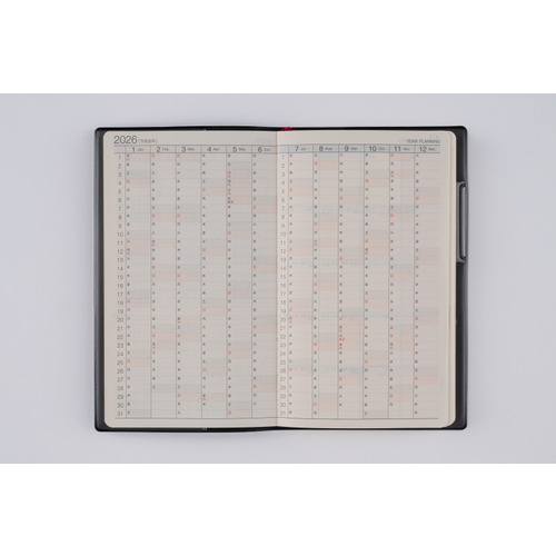 2026年1月始まり】 高橋書店 ニューダイアリーアルファ11 手帳判
