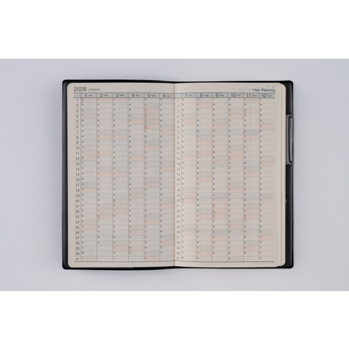 洋書 NEW RULES 2026年1月始まり】 高橋書店 ニューダイアリーアルファ9 手帳判